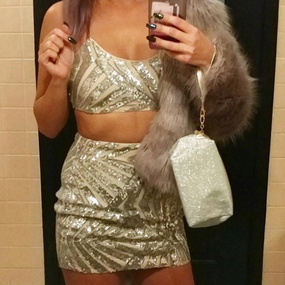 💍Silver glam 2piece💍